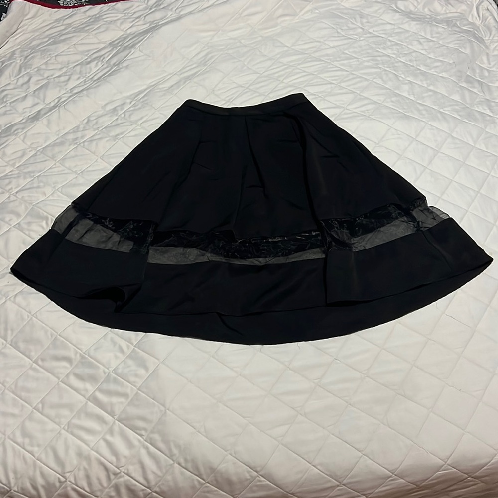 Black Express Size 6 skirt